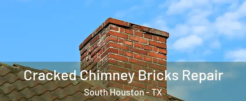  Cracked Chimney Bricks Repair South Houston - TX