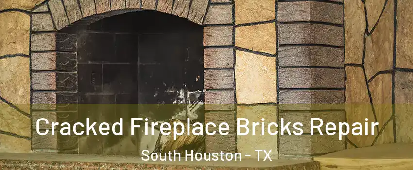  Cracked Fireplace Bricks Repair South Houston - TX