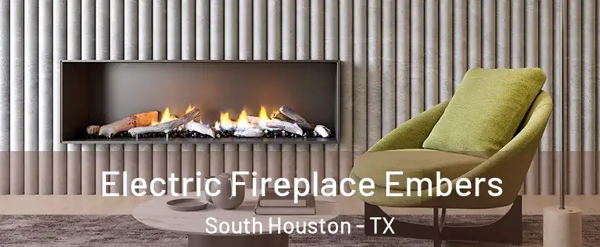  Electric Fireplace Embers South Houston - TX