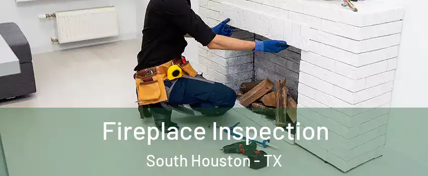  Fireplace Inspection South Houston - TX