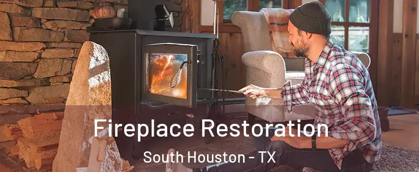  Fireplace Restoration South Houston - TX