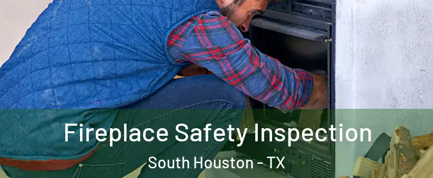 Fireplace Safety Inspection South Houston - TX