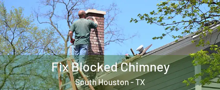  Fix Blocked Chimney South Houston - TX