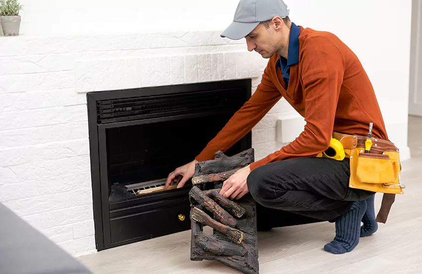Wood Fireplace Repair in South Houston, TX