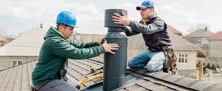 Chimney Air Vent Repair in South Houston, TX