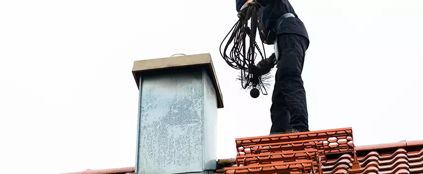 Chimney Brush Cleaning in South Houston, Texas