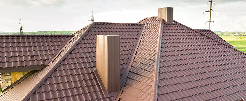 Residential Chimney Flashing Restoration in South Houston, TX