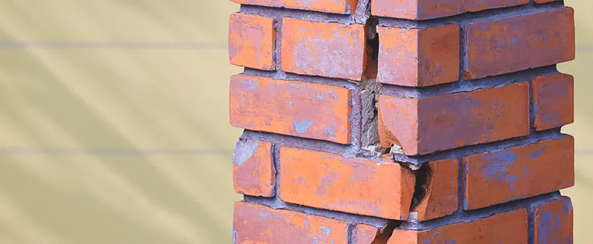 Broken Chimney Bricks Repair Services in South Houston, TX
