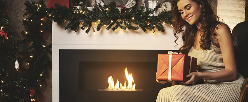 Electric Fireplace Ember Set Enhancement Services in South Houston, TX