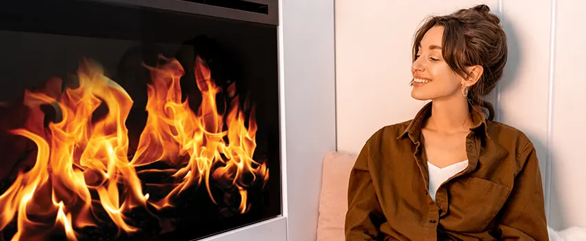 Electric Fireplace Logs Cost in South Houston, Texas
