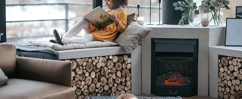 Wall Mount Electric Fireplaces Repair in South Houston, TX