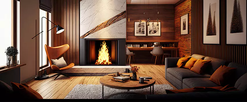 Fireplace Design Ideas in South Houston, TX
