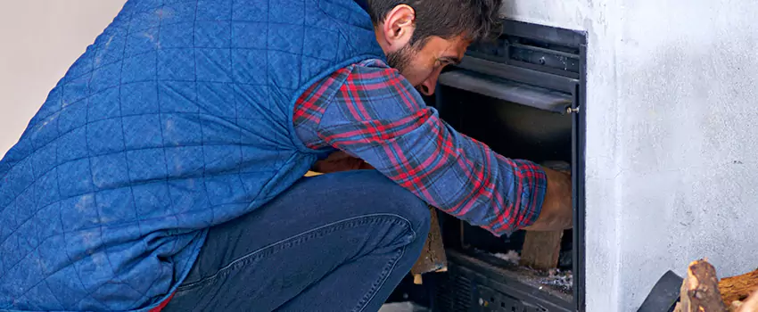 Gas Fireplace Inspection in South Houston, Texas