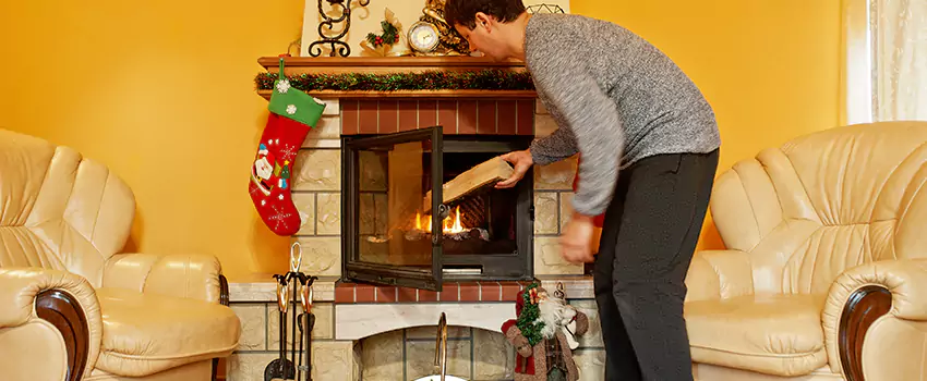 Marble Mantel Makeover Services for Fireplace in South Houston, TX