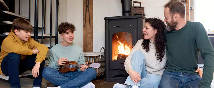 Outdoor Fireplace Restoration in South Houston, Texas