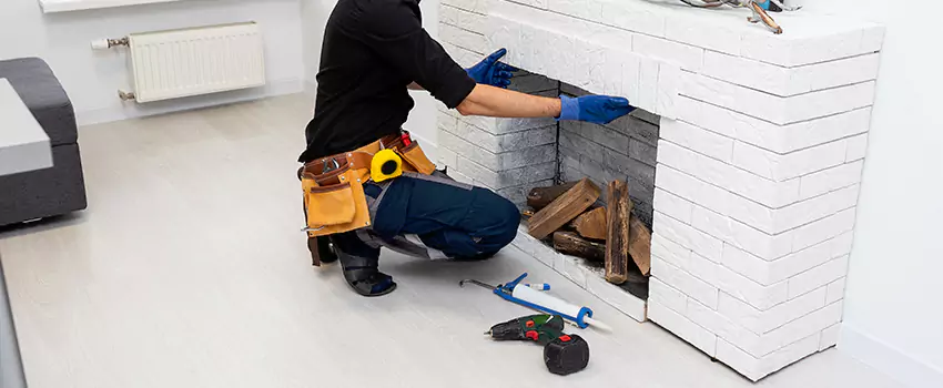 Cleaning Direct Vent Fireplace in South Houston, TX