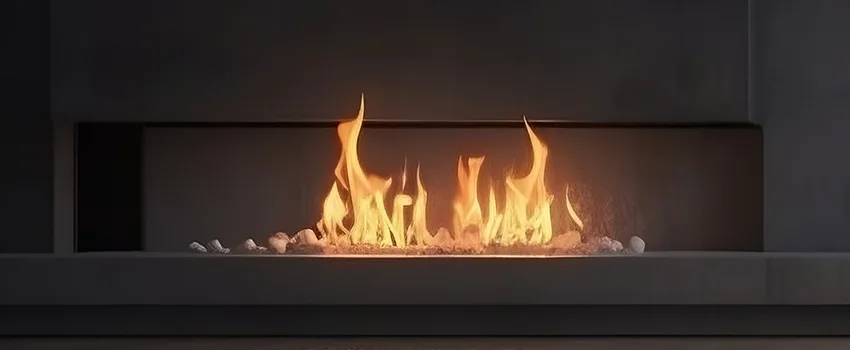 B-Vent Gas Fireplace Installation in South Houston, TX