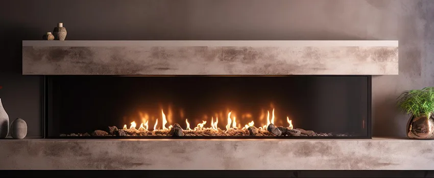 Gas Refractory Fireplace Logs in South Houston, TX