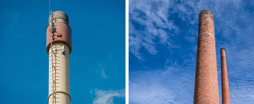 Industrial Chimneys - Structural Design Construction in South Houston, TX