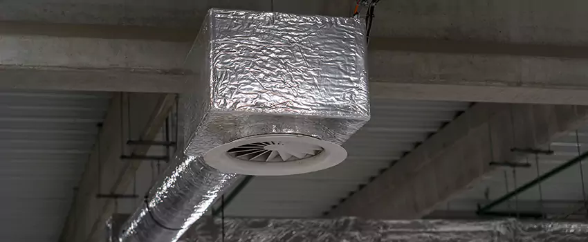 Heating Ductwork Insulation Repair Services in South Houston, TX
