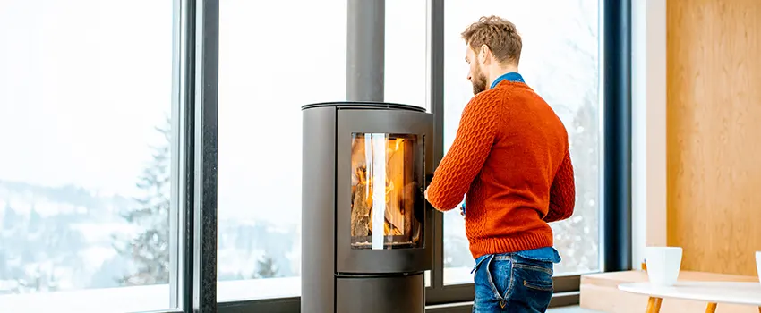 Pellet Stove Chimney Pipe Installation in South Houston, TX