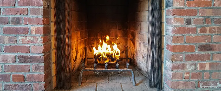Repairing Damaged Fireplace Tiles in South Houston, Texas
