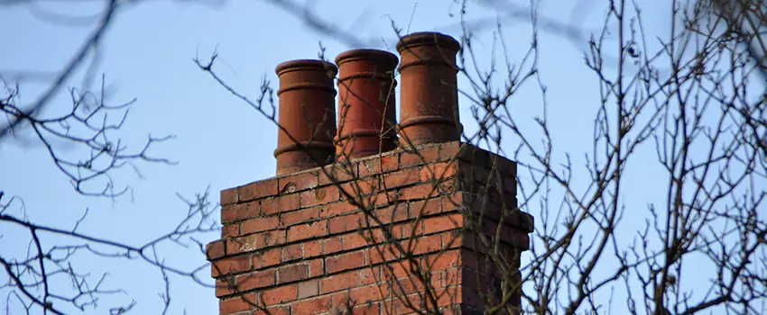 Chimney Crown Installation For Brick Chimney in South Houston, Texas