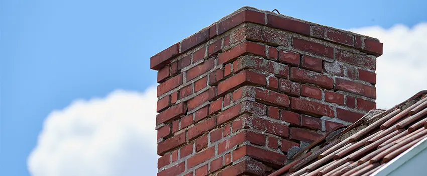 Chimney Concrete Bricks Rotten Repair Services in South Houston, Texas