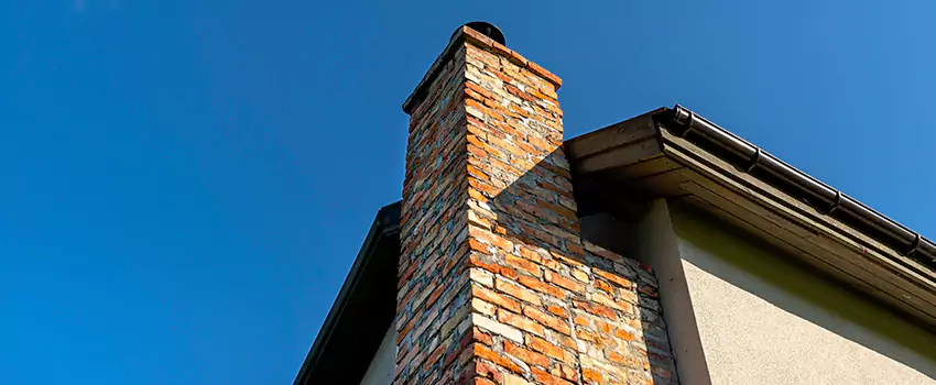 Masonry Chimney Flashing Repair in South Houston, Texas