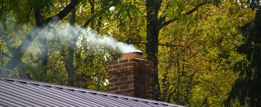 Gas Chimney Odor Removal in South Houston, Texas