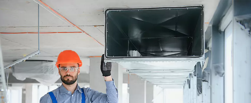 Clogged Air Duct Cleaning and Sanitizing in South Houston, TX