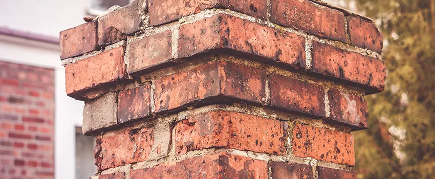 Cracked Chimney Bricks Repair Cost in South Houston, Texas