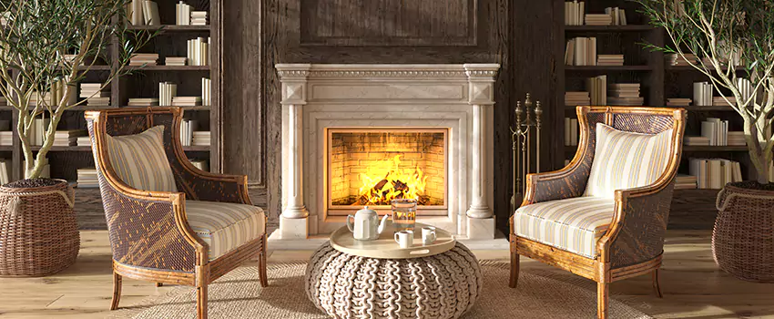 Fireplace Conversion Cost in South Houston, Texas