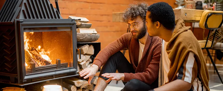 Flue Liner installation for Fireplace Metal in South Houston, TX