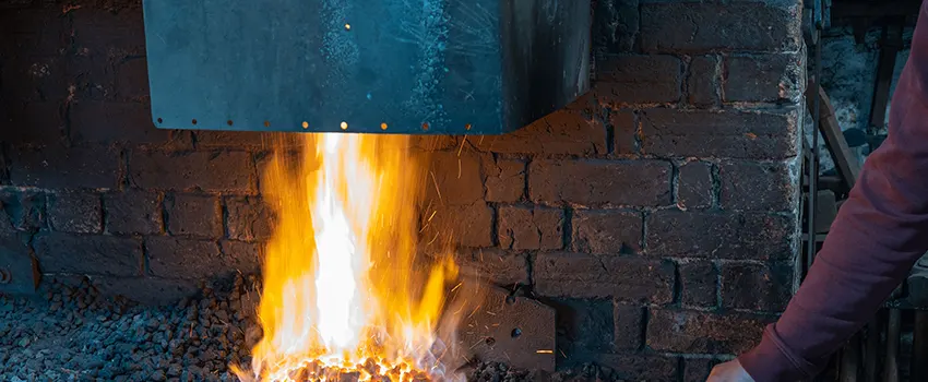 Fireplace Throat Plates Repair and installation Services in South Houston, TX