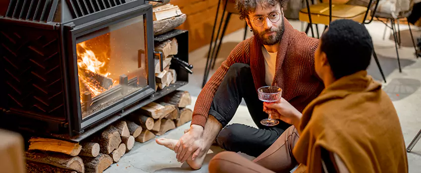 Non-Working Metal Fireplace Repair in South Houston, TX