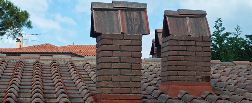Chimney Maintenance for Cracked Tiles in South Houston, Texas