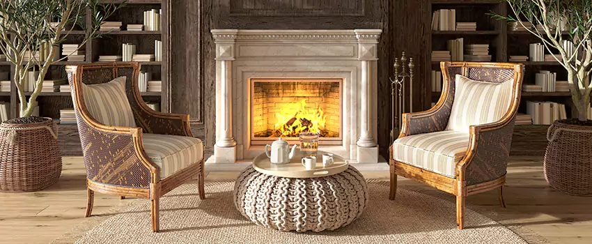 Mendota Hearth Fireplace Heat Management Inspection in South Houston, TX