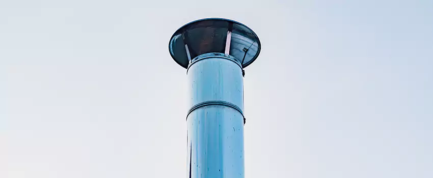 Insulated Metal Chimney Installation in South Houston, TX