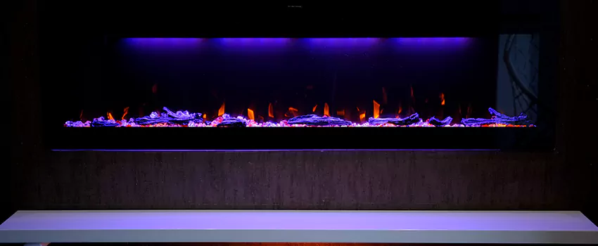 Dynamic Flame Color Fireplace Installation in South Houston, TX