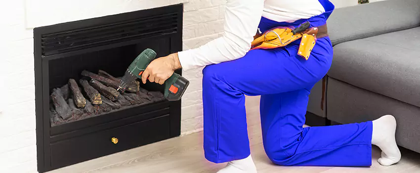 New Gas Fireplace Installation in South Houston, TX