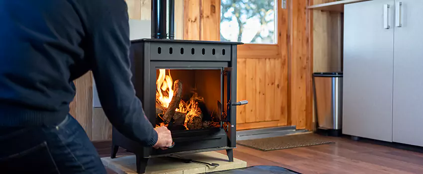 Open Flame Fireplace Fuel Tank Repair And Installation Services in South Houston, Texas