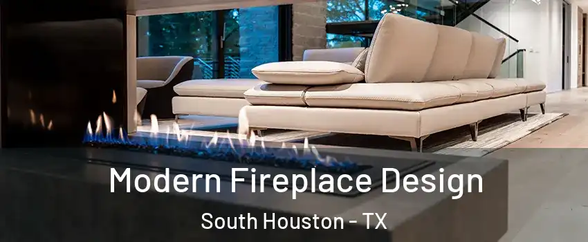  Modern Fireplace Design South Houston - TX