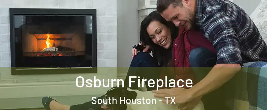  Osburn Fireplace South Houston - TX